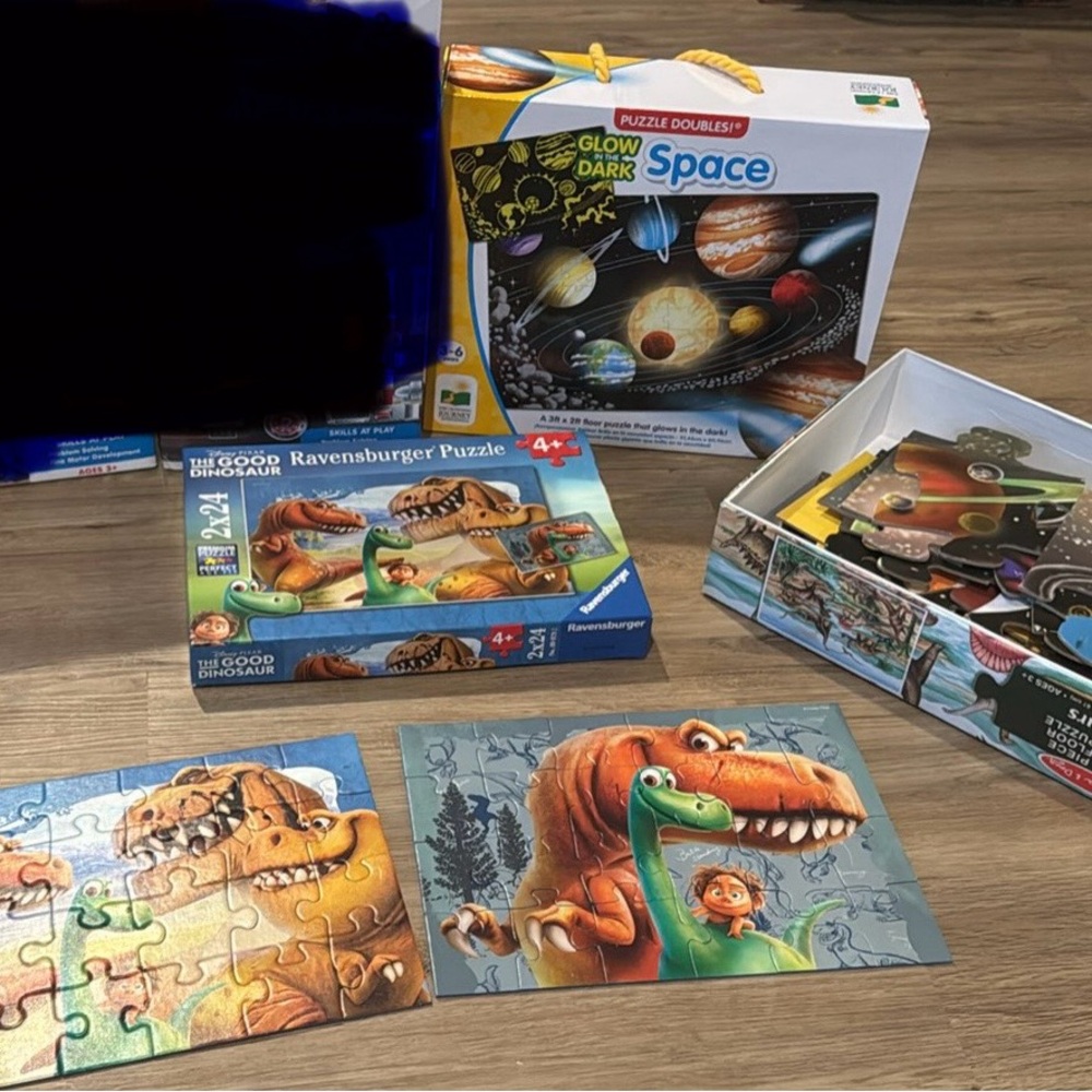 Kid puzzles